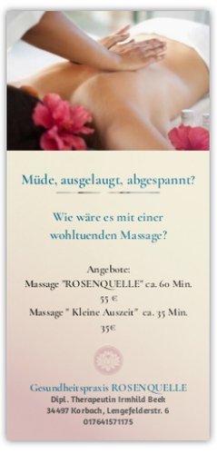 Flyer vorder